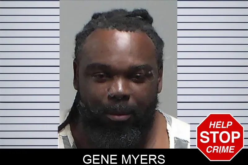 Gene Myers mugshot