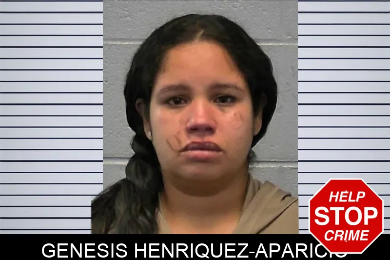 Genesis Henriquez-Aparicio mugshot