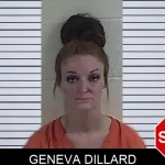 Geneva Dillard mugshot – Fannin County , Georgia Geneva Dillard mugshot