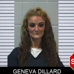 Geneva Dillard mugshot – Gilmer County , Georgia Geneva Dillard mugshot