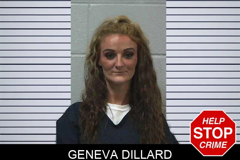 Geneva Dillard mugshot