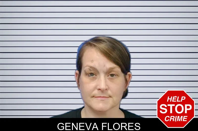 Geneva Flores mugshot