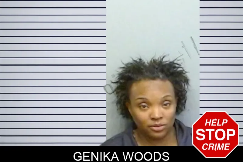 Genika Woods mugshot – Fulton County , Georgia Genika Woods mugshot