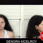 Genora McElroy mugshot – Camden County , Georgia Genora McElroy mugshot