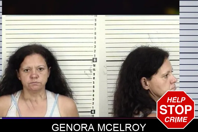 Genora McElroy mugshot