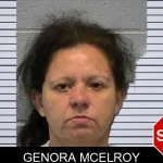 Genora McElroy mugshot – Ware County , Georgia Genora McElroy mugshot