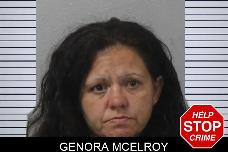 Genora McElroy mugshot