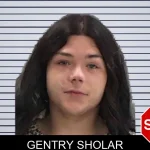 Gentry Sholar mugshot