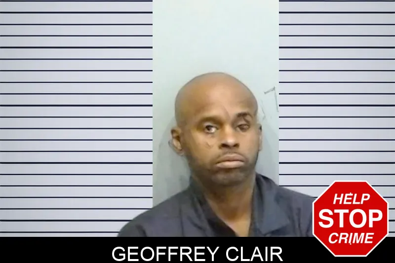 Geoffrey Clair mugshot – Fulton County , Georgia Geoffrey Clair mugshot