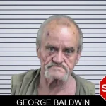 George Baldwin mugshot