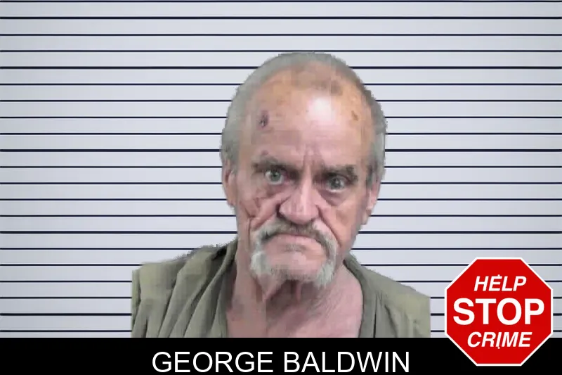 George Baldwin mugshot