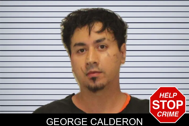 George Calderon mugshot – Carroll County , Georgia George Calderon mugshot
