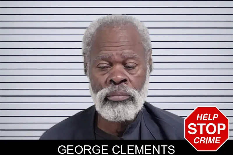 George Clements mugshot – Lowndes County , Georgia George Clements mugshot