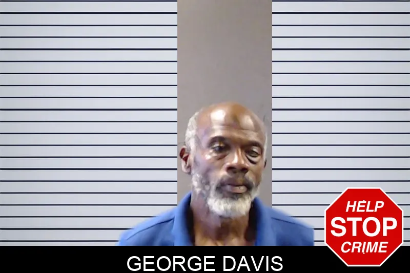 George Davis mugshot – DeKalb County , Georgia George Davis mugshot