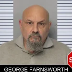 George Farnsworth mugshot – Hall County , Georgia George Farnsworth mugshot