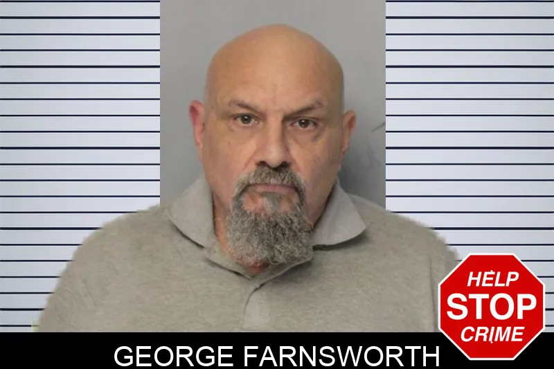 George Farnsworth mugshot – Hall County , Georgia George Farnsworth mugshot