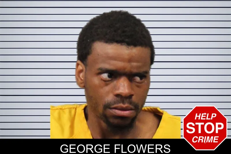 George Flowers mugshot – Cobb County , Georgia George Flowers mugshot