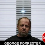 George Forrester mugshot