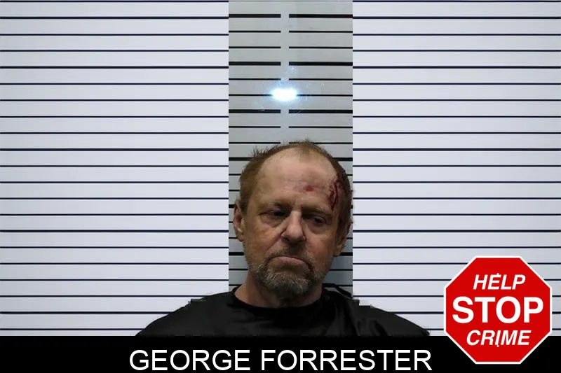 George Forrester mugshot