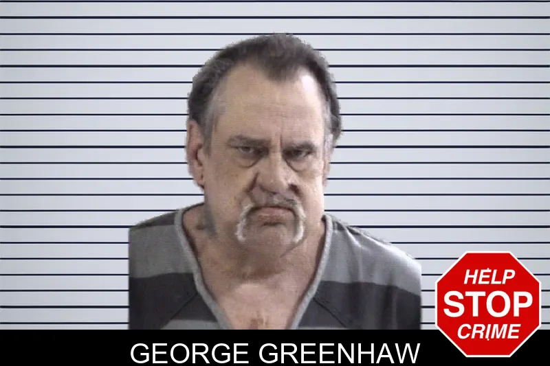 George Greenhaw mugshot – Whitfield County , Georgia George Greenhaw mugshot