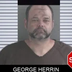 George Herrin mugshot – Brantley County , Georgia George Herrin mugshot