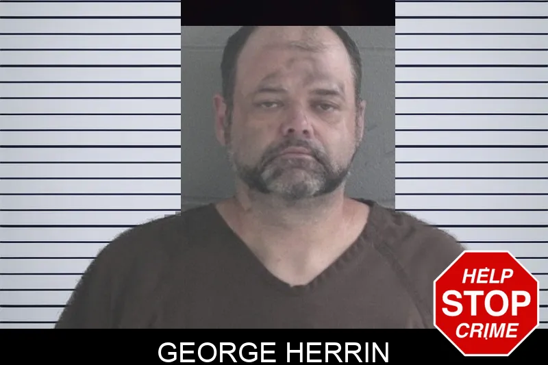 George Herrin mugshot – Brantley County , Georgia George Herrin mugshot