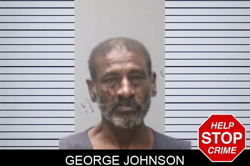 George Johnson mugshot – Muscogee County , Georgia George Johnson mugshot