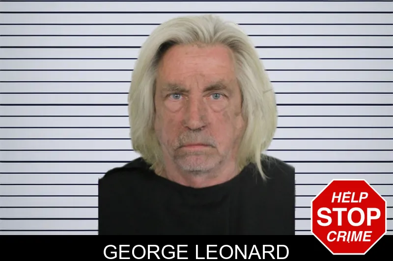 George Leonard mugshot – Floyd County , Georgia George Leonard mugshot