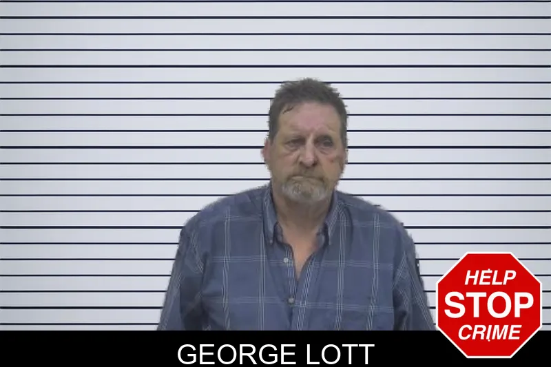 George Lott mugshot – Coffee County , Georgia George Lott mugshot
