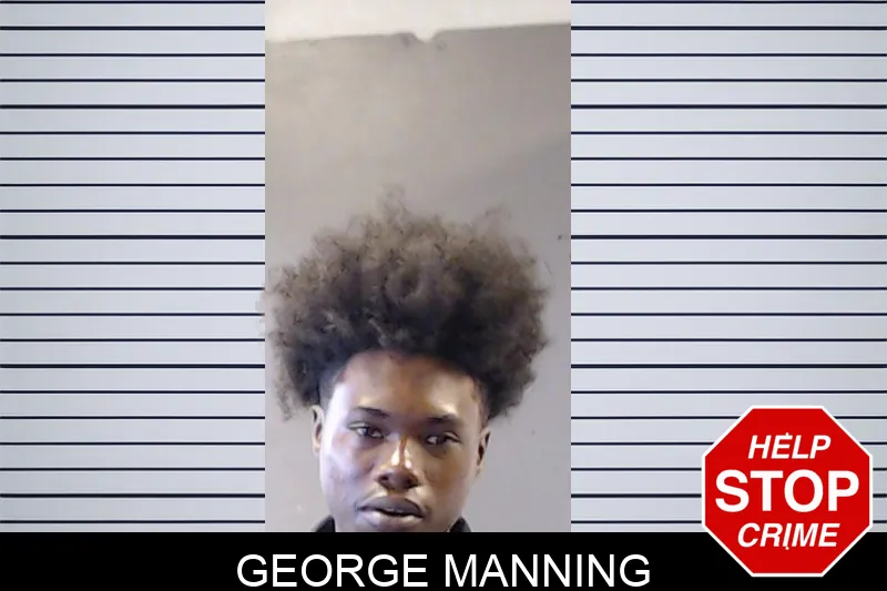 George Manning mugshot