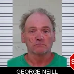 George Neill mugshot