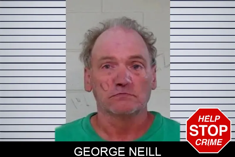 George Neill mugshot – Liberty County , Georgia George Neill mugshot