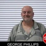 George Phillips mugshot