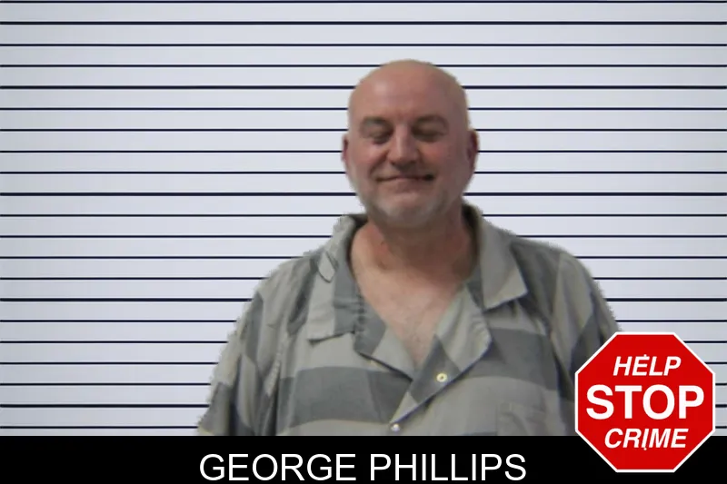 George Phillips mugshot – Stephens County , Georgia George Phillips mugshot