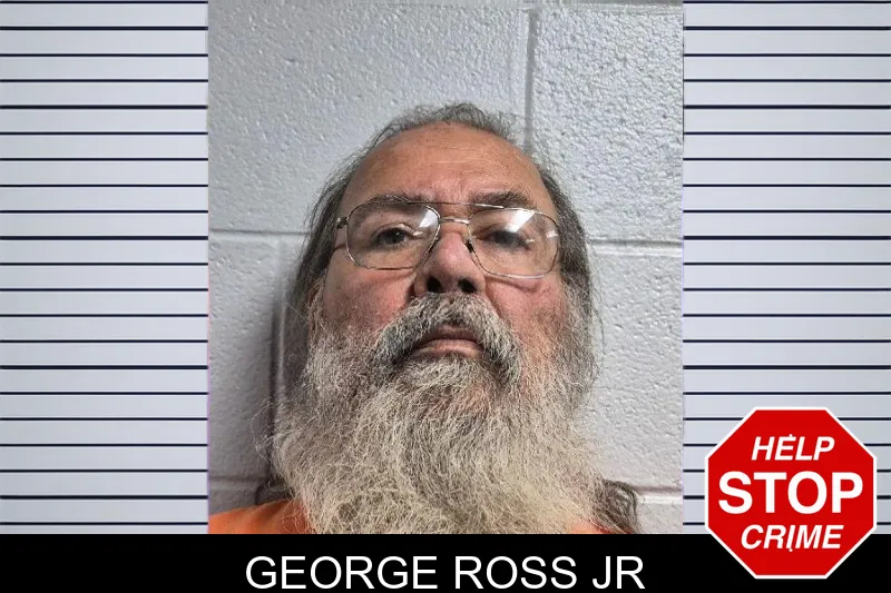 George Ross Jr mugshot – Dade County , Georgia George Ross Jr mugshot