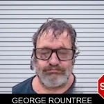 George Rountree mugshot – Screven County , Georgia George Rountree mugshot