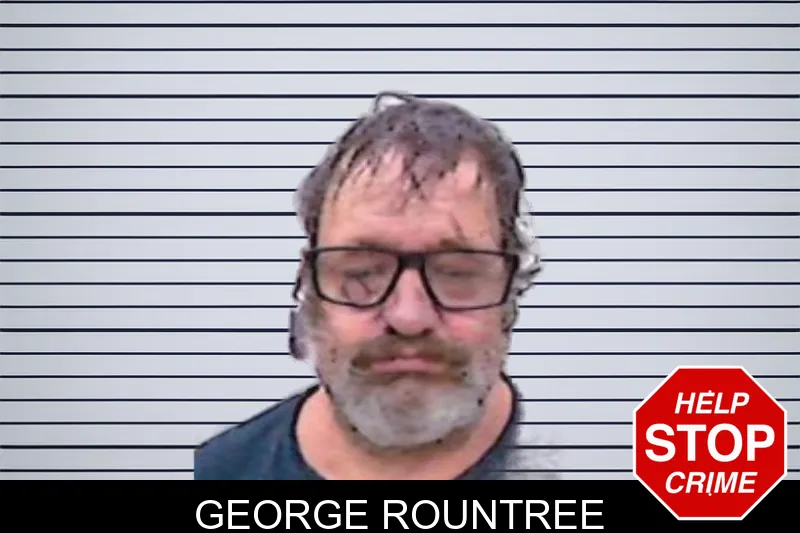 George Rountree mugshot