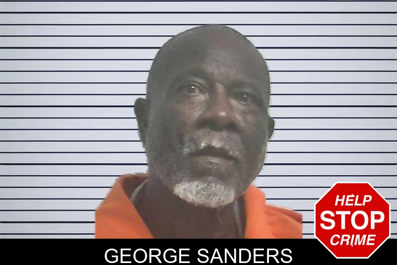 George Sanders mugshot
