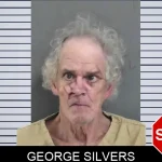George Silvers mugshot