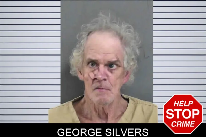 George Silvers mugshot