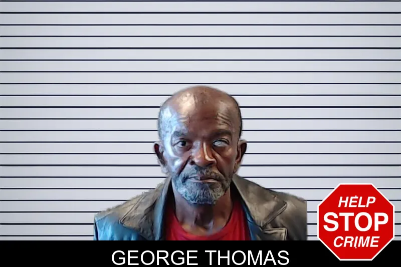 George Thomas mugshot – DeKalb County , Georgia George Thomas mugshot