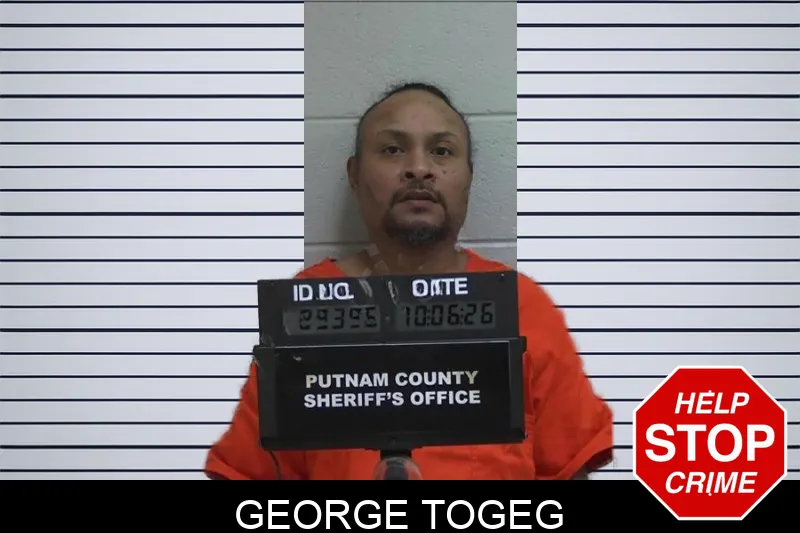 George Togeg mugshot