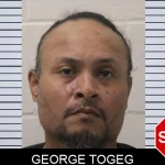George Togeg mugshot – Jones County , Georgia George Togeg mugshot