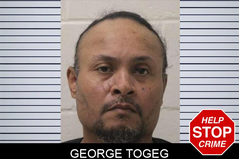 George Togeg mugshot – Jones County , Georgia George Togeg mugshot