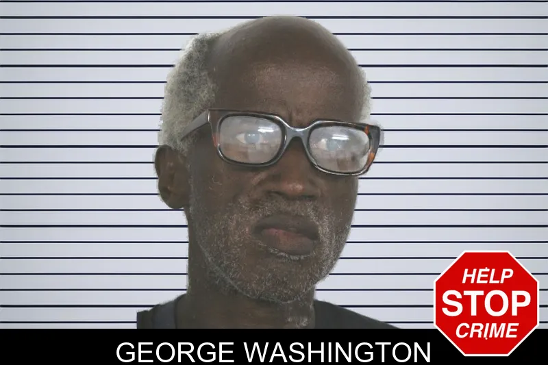 George Washington mugshot – Floyd County , Georgia George Washington mugshot