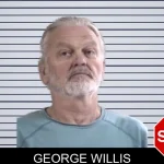 George Willis mugshot