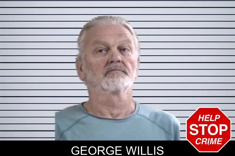 George Willis mugshot