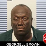 Georgell Brown mugshot – Chatham County , Georgia Georgell Brown mugshot