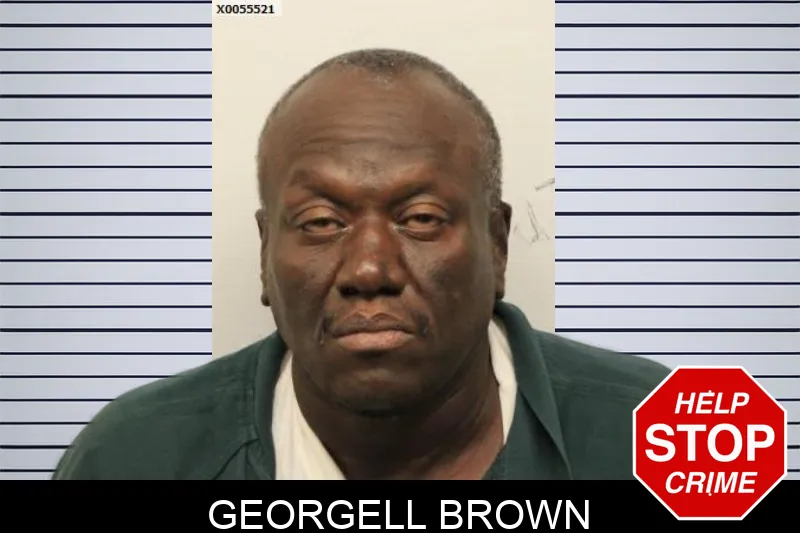 Georgell Brown mugshot