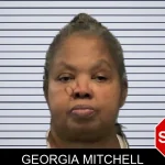 Georgia Mitchell mugshot – Ware County , Georgia Georgia Mitchell mugshot